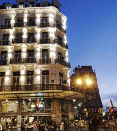 Hotel Orts Brussel Eksteriør bilde